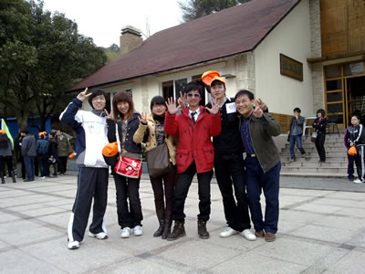 太阳集团tyc电子积极参与数字科技园区登山比赛